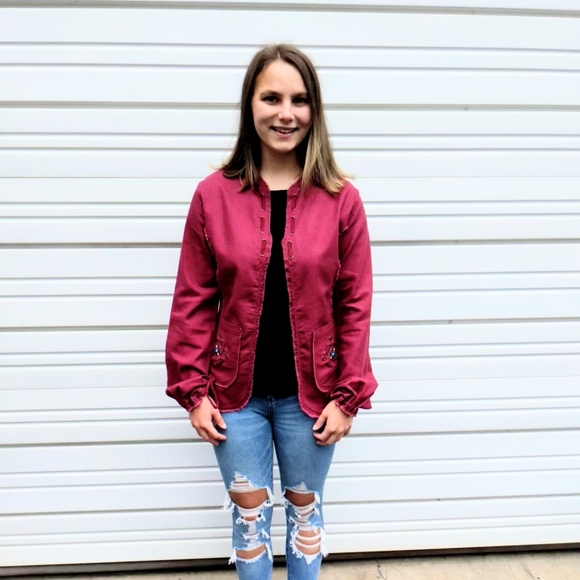 Blazer RARE Vintage Unique Blazer - Picture 10 of 12